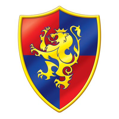 Medieval Crest Cutout - 16"