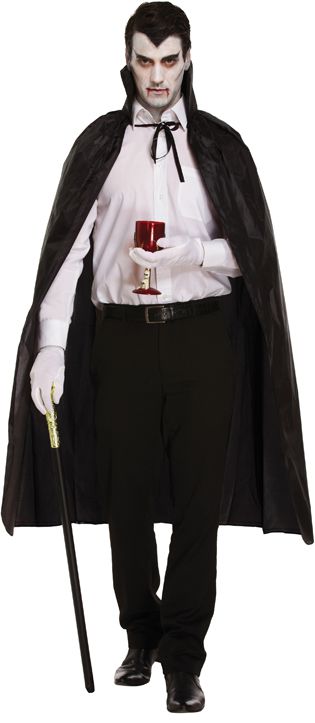 Dracula Cape - Black