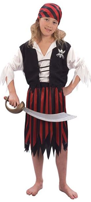 Pirate Girl Costume