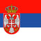 Serbia Cloth Flag - 5' X 3'