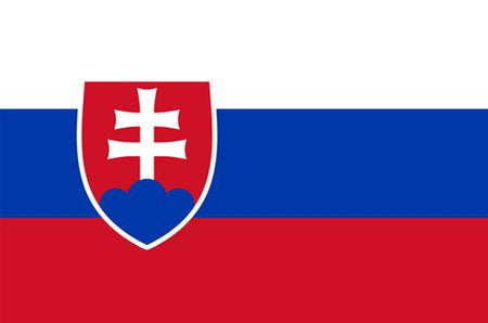 Slovakia Cloth Flag - 5' X 3'