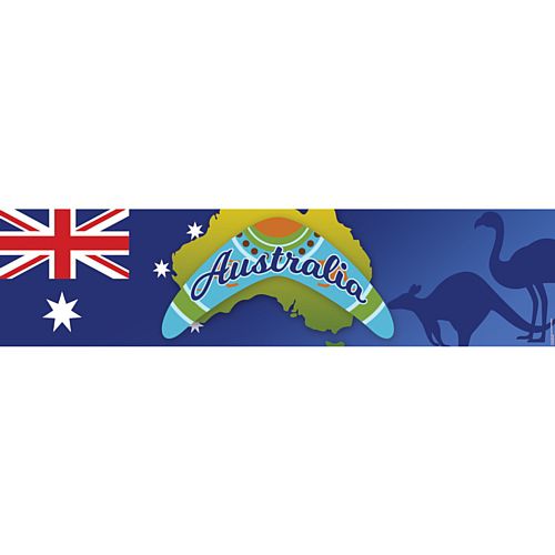 Australia Themed Banner - 1.20m