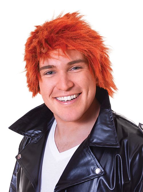 Men's Cropped Ginger Wig