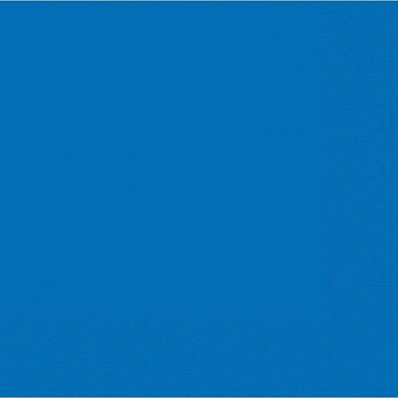 Royal Blue 2 Ply Luncheon Napkins - Pack of 20 - 33cm