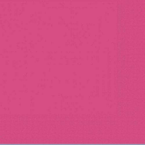 Hot Pink 3 PLy Luncheon Napkins - Pack of 20 - 33cm