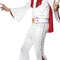 White and Red Elvis Costume