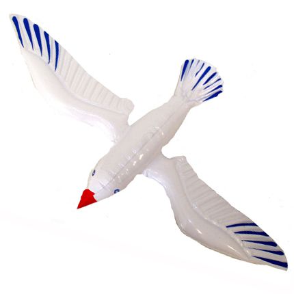 Inflatable Seagull 76cm