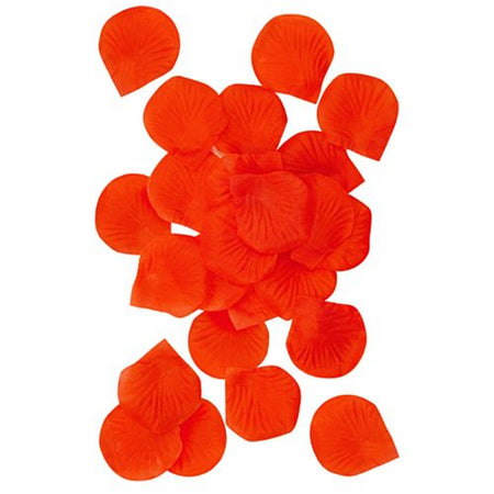 Red Silk Rose Petals - Pack of 150