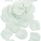White Silk Rose Petals - Pack of 150