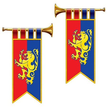 Herald trumpet Cutouts - Pack of 2 - 17