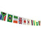 International World Flag PVC Bunting - 25 Flags - 7m