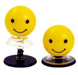 Jump Up Smiley Face Toy
