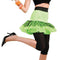 80's Fun Green Skirt - One Size