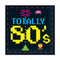 Totally 80's 2 Ply Napkins - Pack of 16