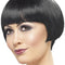 1920s Flapper Bob Wig - Black