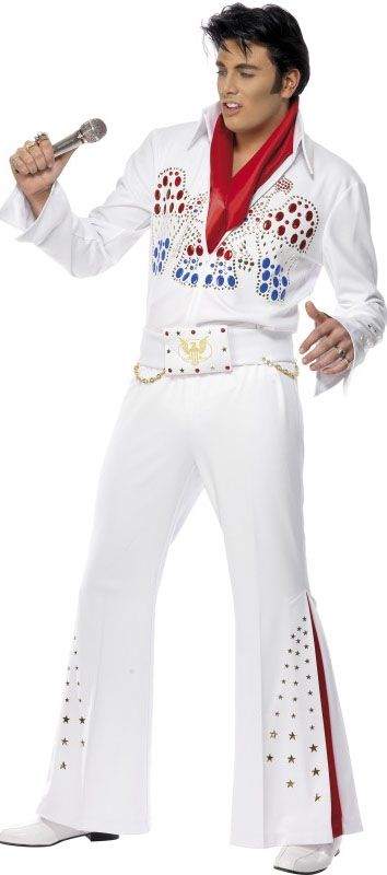 Elvis Deluxe American Eagle Costume