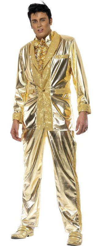 Elvis Gold Suit