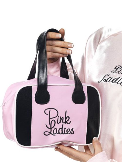 Pink Ladies Bowling Bag