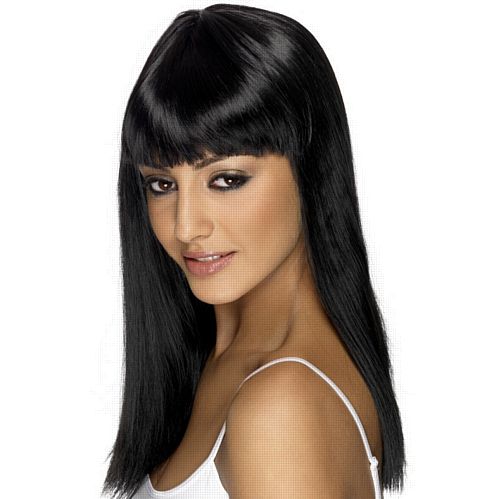 Black Glamourama Wig
