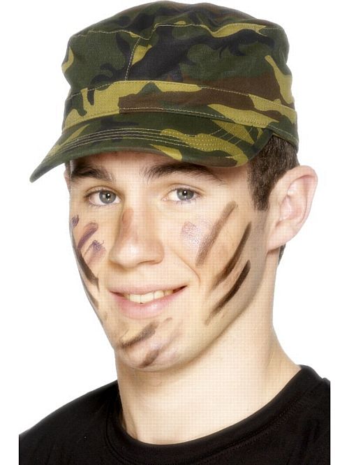 Army Camouflage Cap