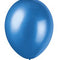 Royal Blue Pearlised Latex Balloons - 12'' - Pack of 8