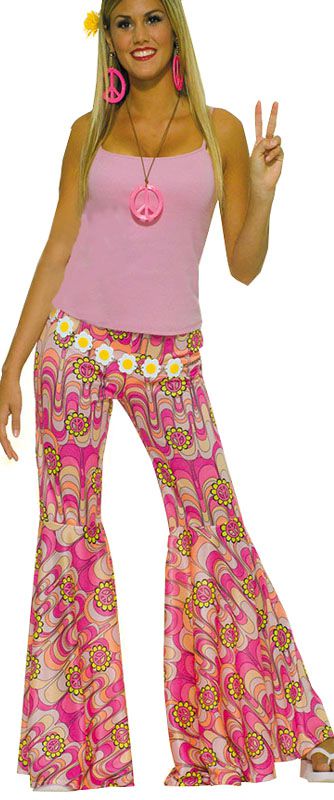 Flower Power Flares