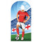England Football Supporter Stand-In Cardboard Cutout - 1.9m
