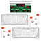 Football Pitch Wall Decorations - 93.3cm - 13 Per Sheet