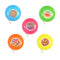 Return Top Yo-Yo - Assorted Colours - 3.8cm - Each