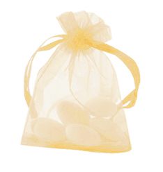 Organza Gold Bags - Pack of 10