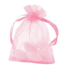 Light Pink Organza Bags - Pack of 10