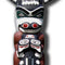 Totem Pole Cardboard Cutout - 1.71m
