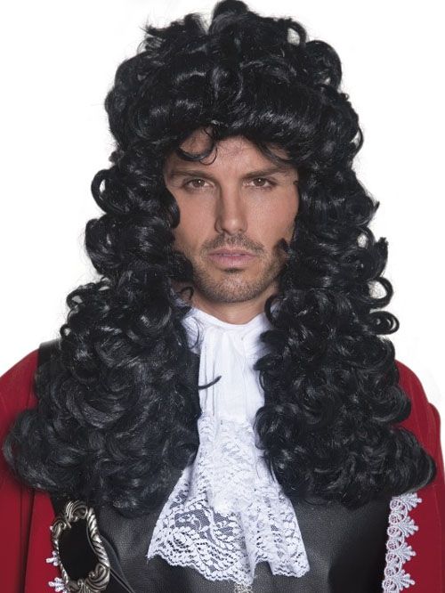 Authentic Pirate Captain Hook Wig