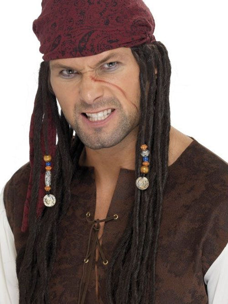 Captain Pirate Wig