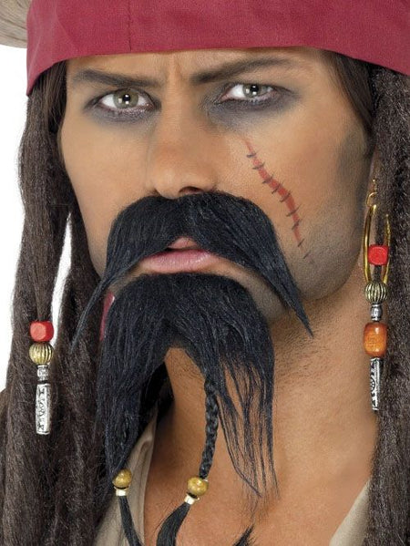 Pirate Facial Hair Set