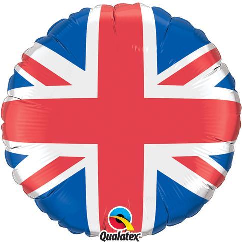British Union Jack Foil Balloon - 46cm