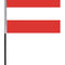 Austrian Cloth Table Flag - 4