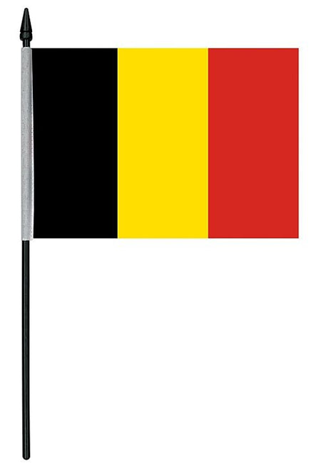 Belgian Cloth Table Flag - 4