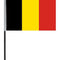 Belgian Cloth Table Flag - 4