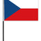 Czech Cloth Table Flag - 4
