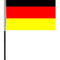 German Cloth Table Flag - 4