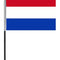 Dutch Cloth Table Flag - 4