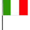 Italian Cloth Table Flag - 4