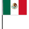 Mexican Cloth Table Flag - 4