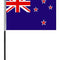 New Zealand Cloth Table Flag - 4