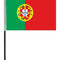 Portuguese Cloth Table Flag - 4