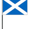 St. Andrew's Cloth Table Flag - 4