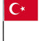 Turkish Cloth Table Flag - 4