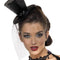 Fever Mini Top Hat- Black