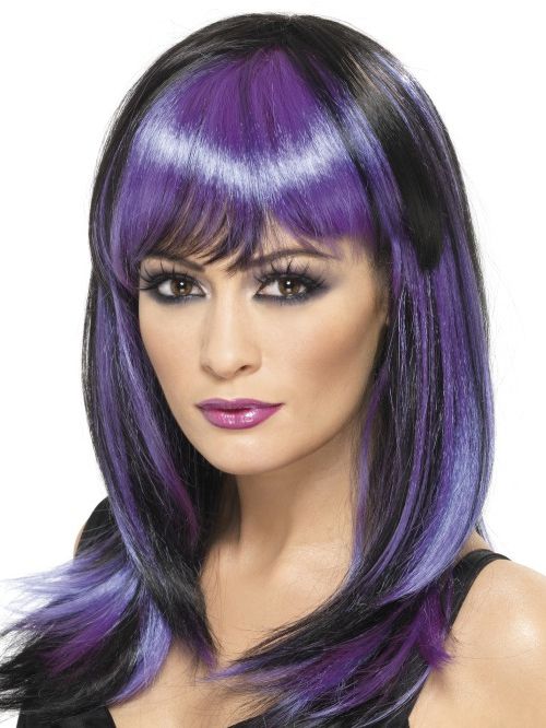 Glamour Witch Wig